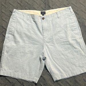 JCrew Linen/Cotton Shorts